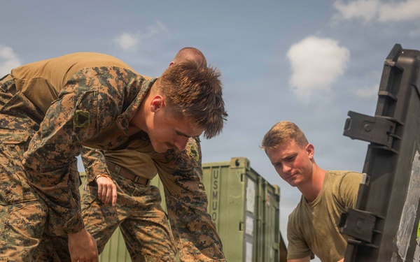 Balikatan 2026: 3rd MLR Marines test sensor data systems