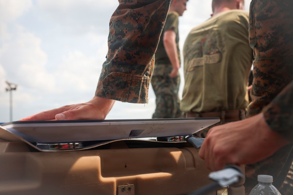 Balikatan 2026: 3rd MLR Marines test sensor data systems