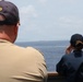 USS Pinckney conducts blockade operations