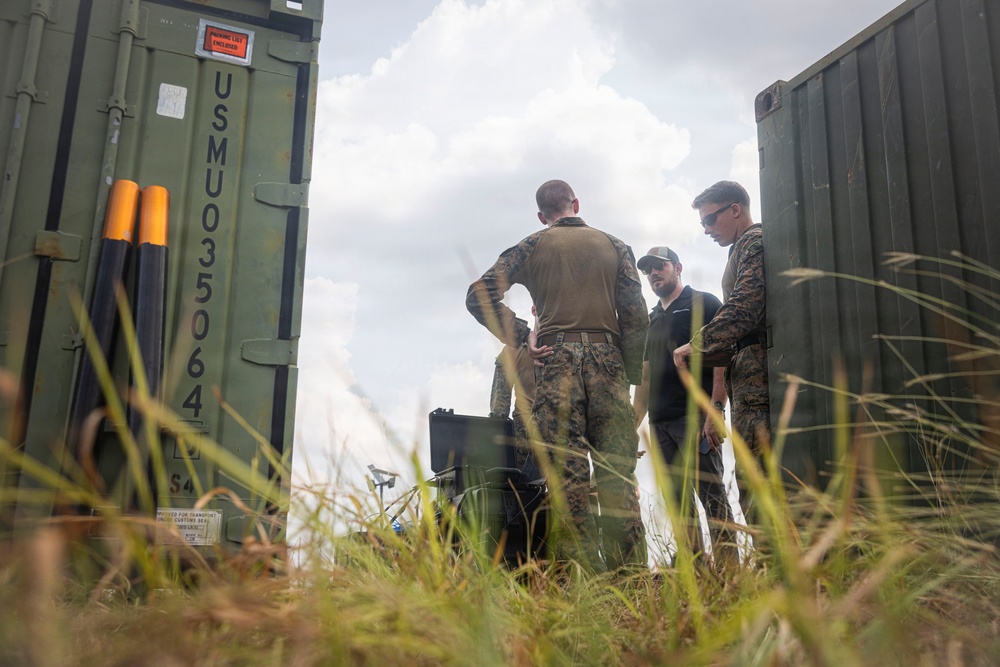 Balikatan 2026: 3rd MLR Marines test sensor data systems