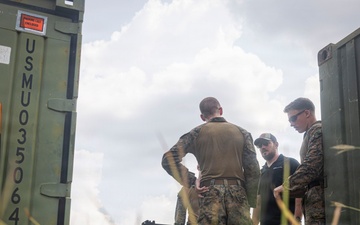 Balikatan 2026: 3rd MLR Marines test sensor data systems