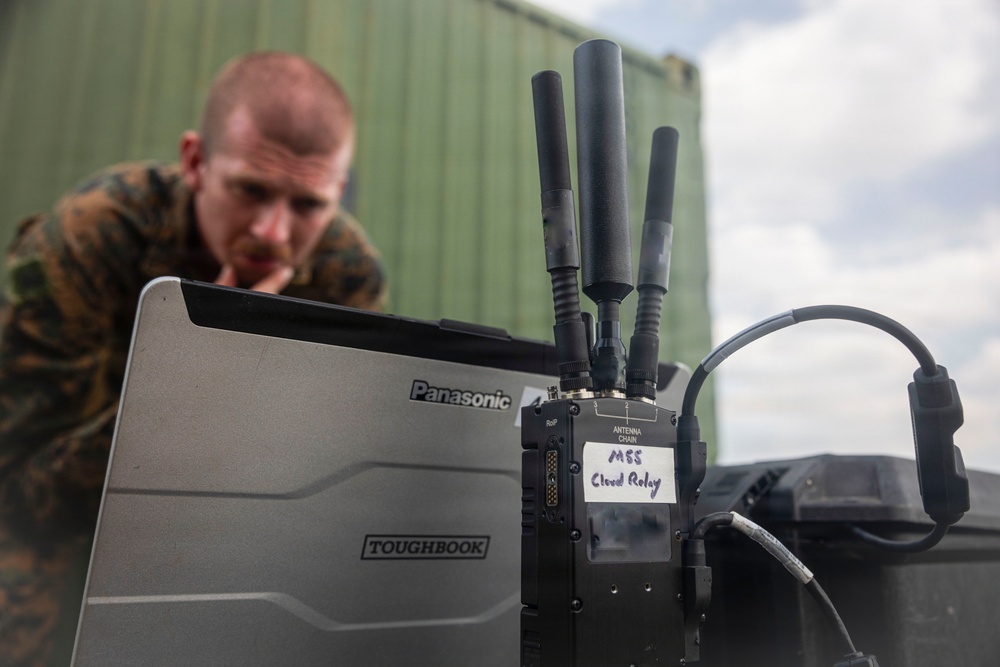 Balikatan 2026: 3rd MLR Marines test sensor data systems