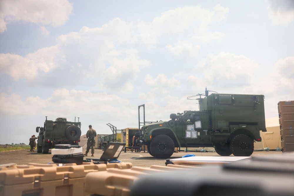 Balikatan 2026: 3rd MLR Marines test sensor data systems