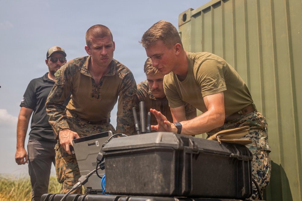 Balikatan 2026: 3rd MLR Marines test sensor data systems