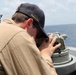 USS Pinckney conducts Blockade Operations