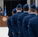 Air Force Chief of Staff Gen. Ken Wilsbach celebrates the newest Airmen