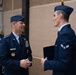 Air Force Chief of Staff Gen. Ken Wilsbach celebrates the newest Airmen