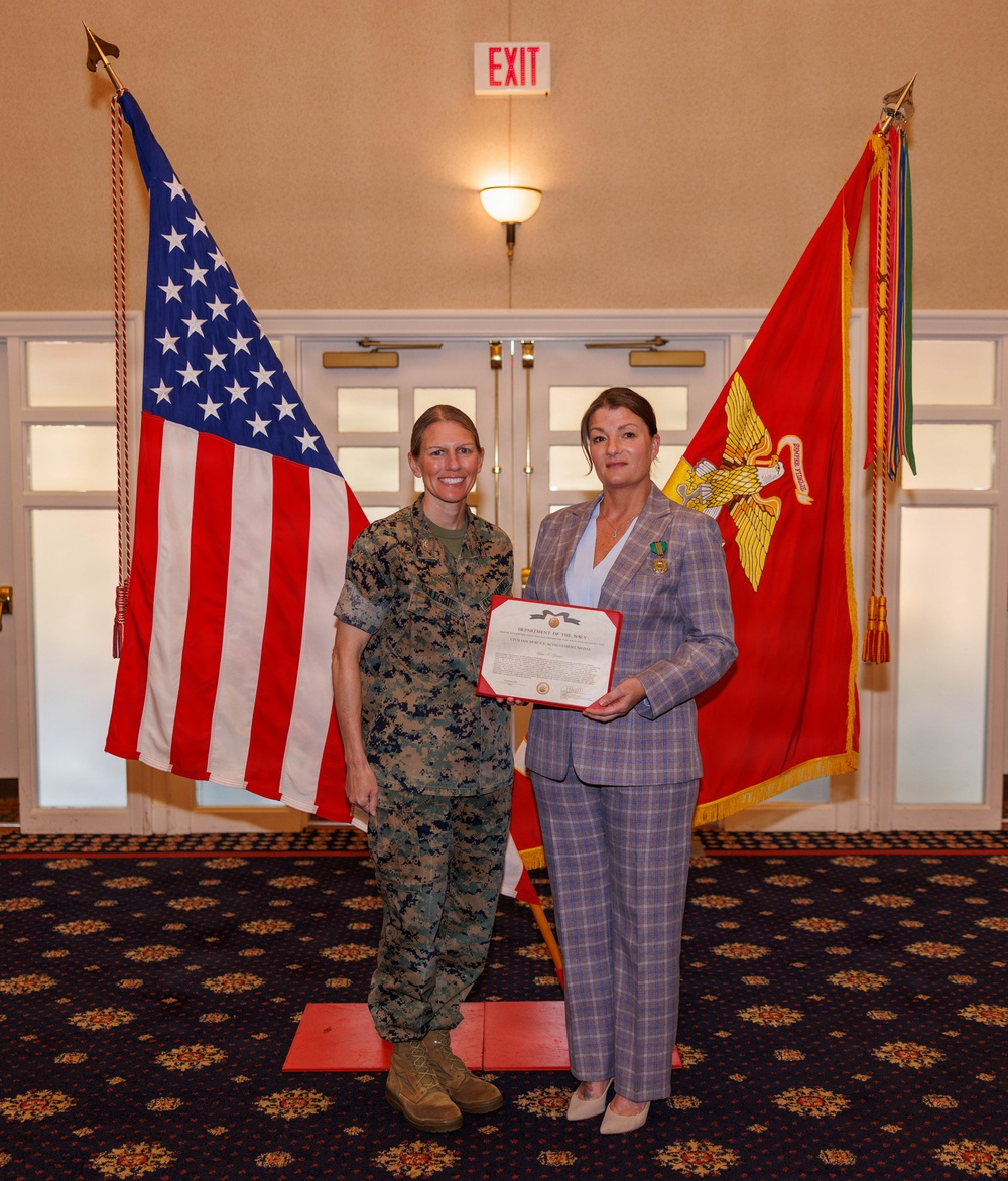 Civilian Quarterly Awards Ceremony 26/1