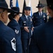 Air Force Chief of Staff Gen. Ken Wilsbach celebrates the newest Airmen