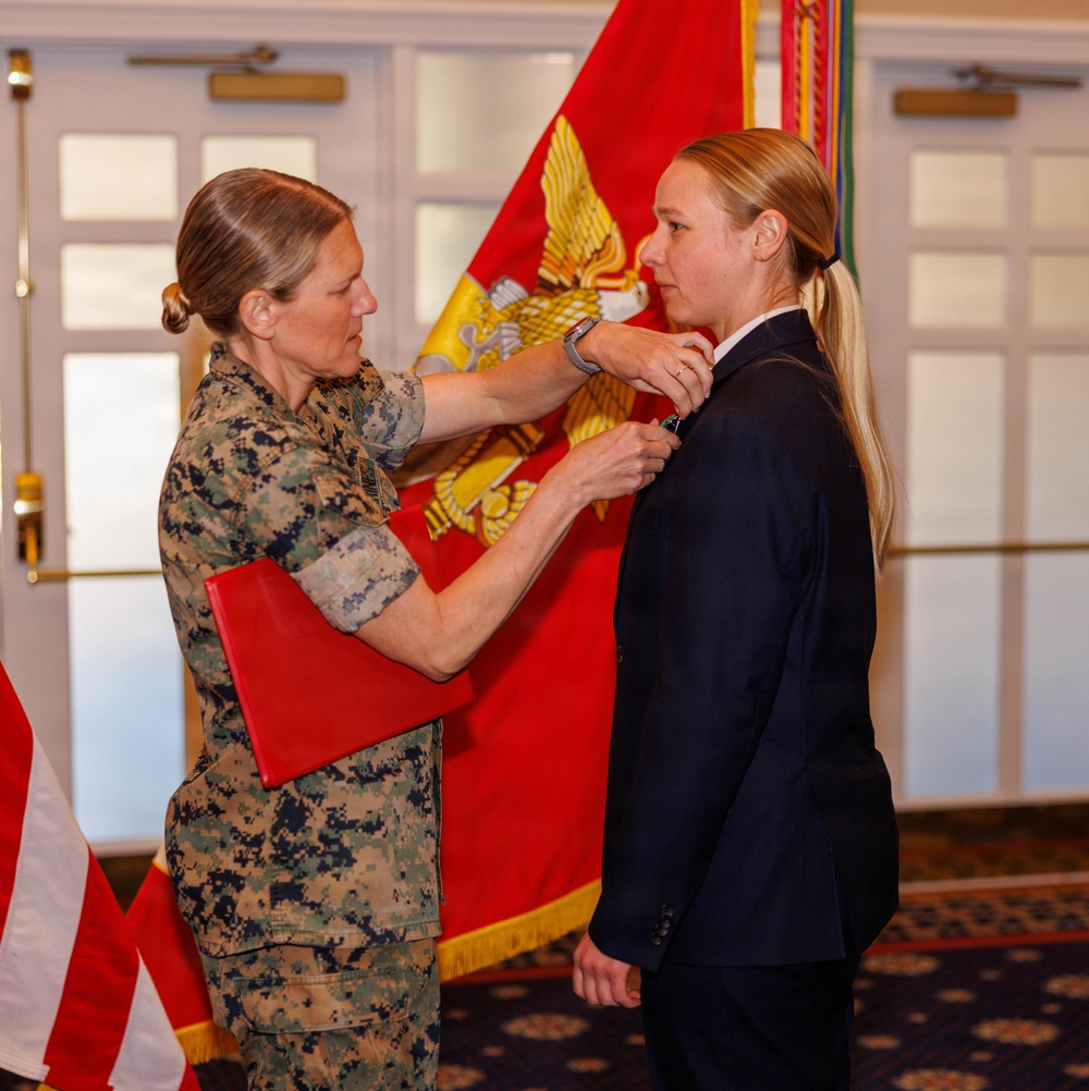 Civilian Quarterly Awards Ceremony 26/1