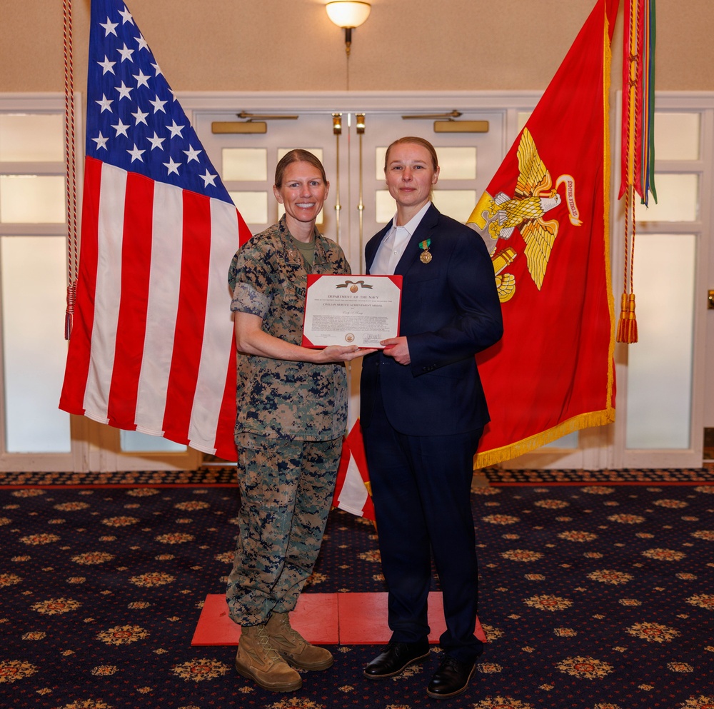 Civilian Quarterly Awards Ceremony 26/1