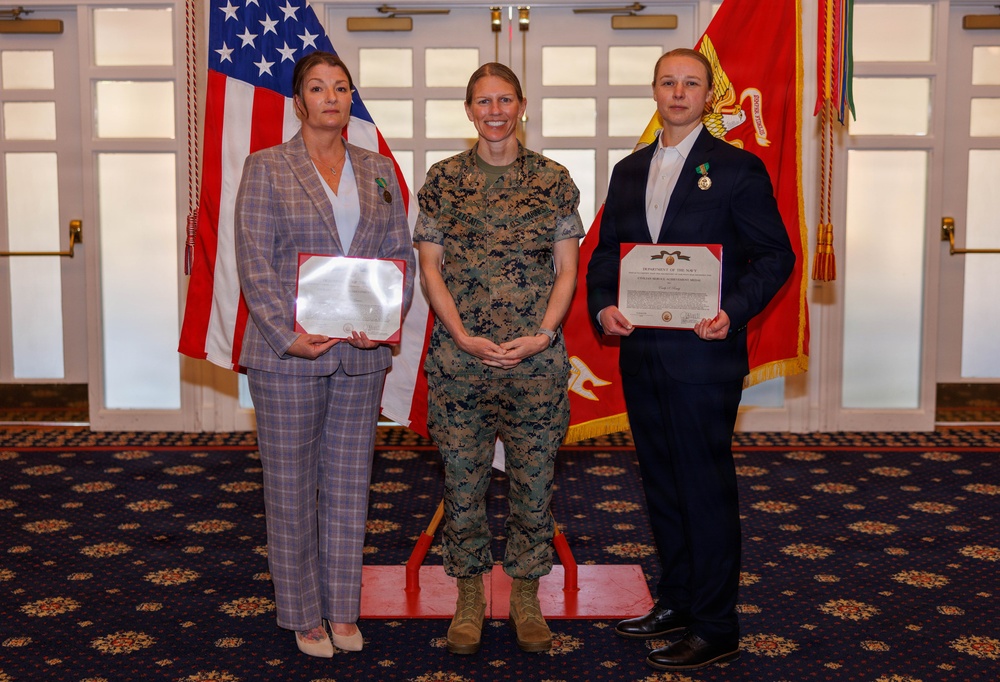 Civilian Quarterly Awards Ceremony 26/1