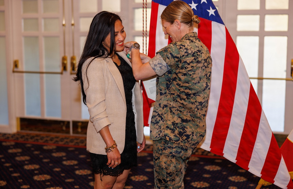 Civilian Quarterly Awards Ceremony 26/1