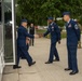 Air Force Chief of Staff Gen. Ken Wilsbach celebrates the newest Airmen