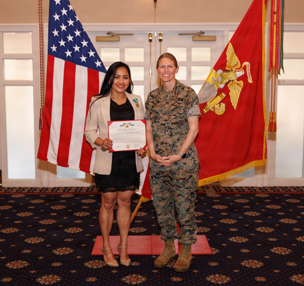 Civilian Quarterly Awards Ceremony 26/1