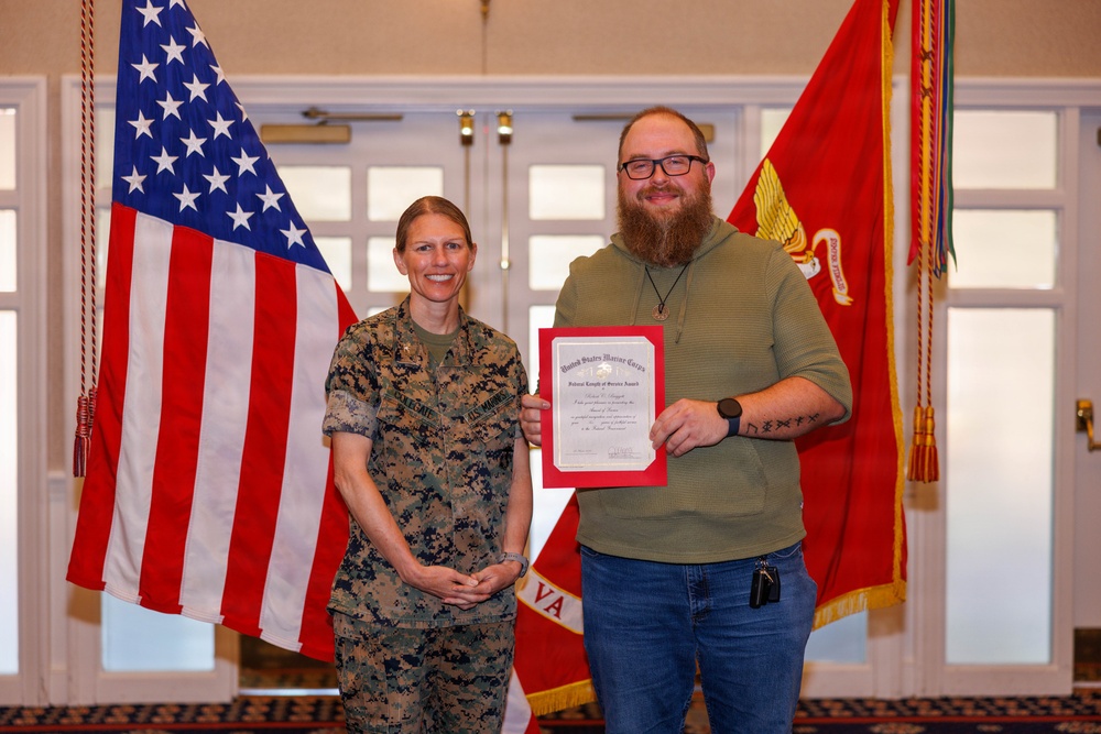 Civilian Quarterly Awards Ceremony 26/1