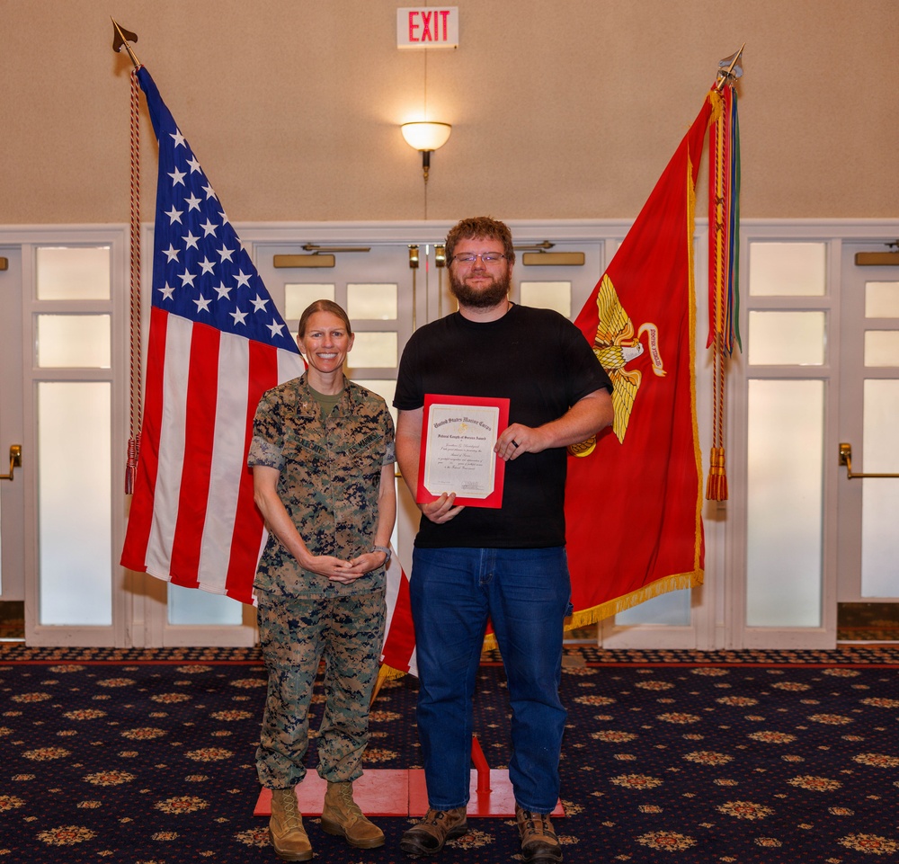 Civilian Quarterly Awards Ceremony 26/1