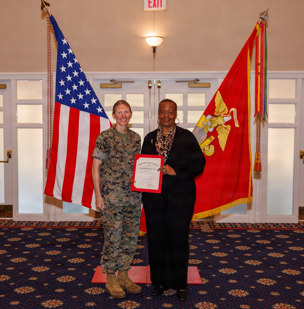 Civilian Quarterly Awards Ceremony 26/1