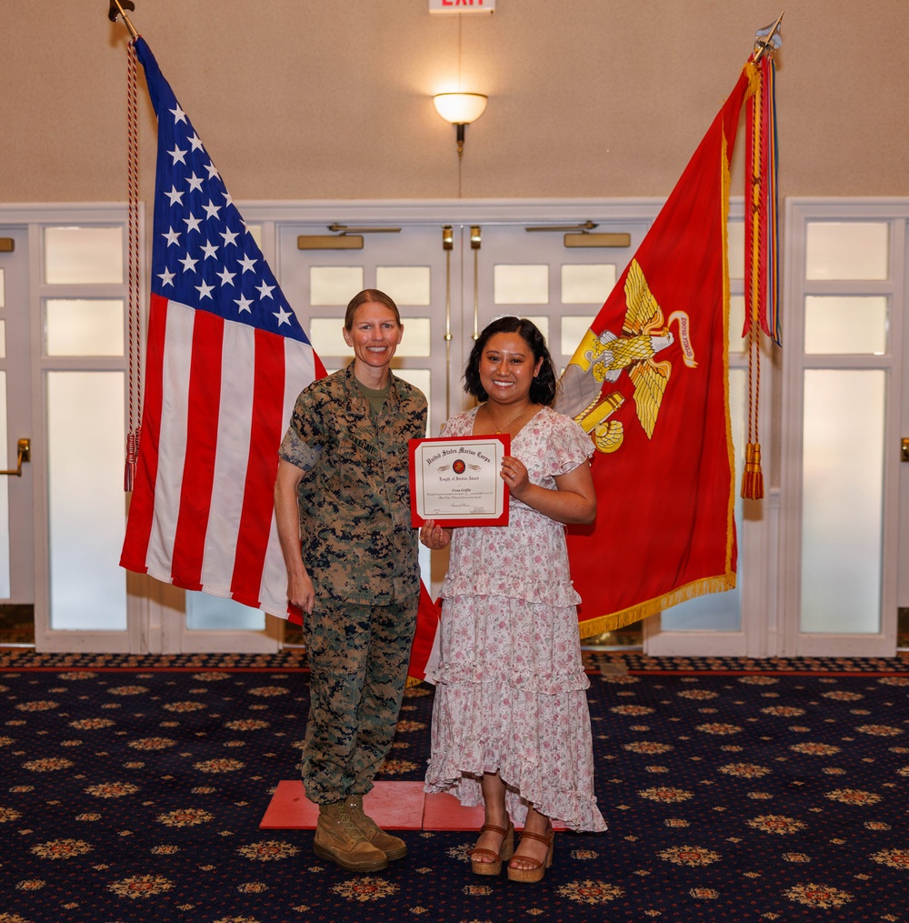 Civilian Quarterly Awards Ceremony 26/1