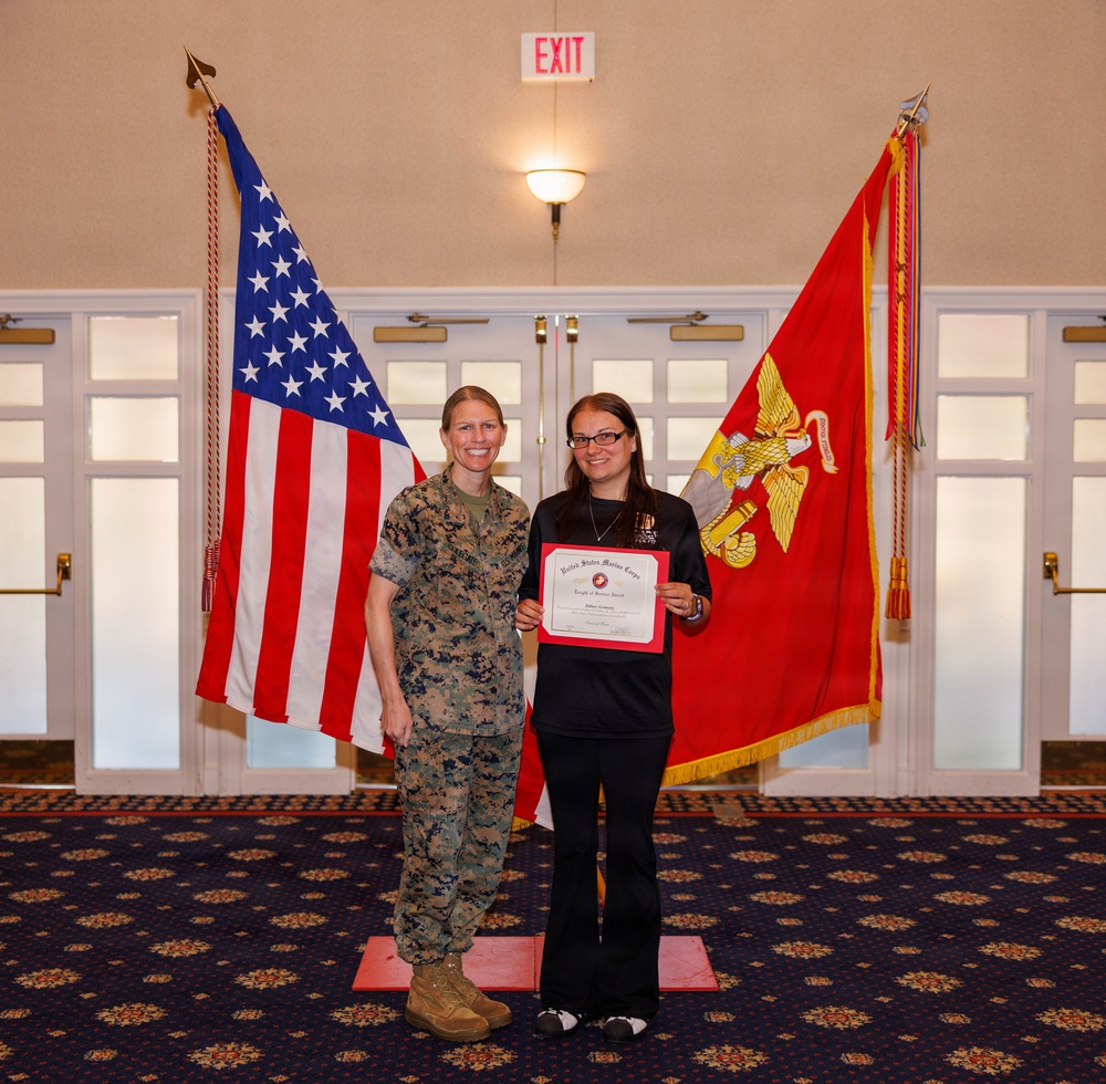 Civilian Quarterly Awards Ceremony 26/1