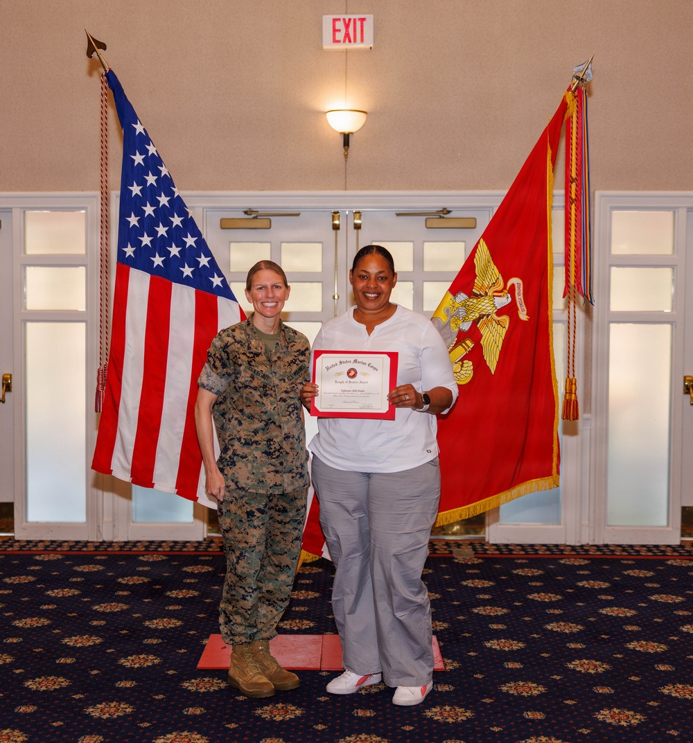 Civilian Quarterly Awards Ceremony 26/1