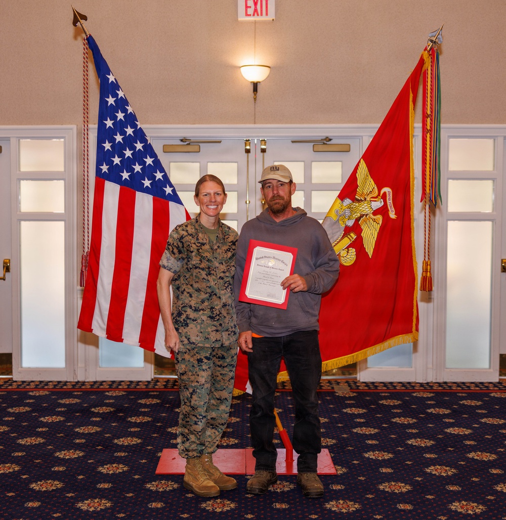 Civilian Quarterly Awards Ceremony 26/1