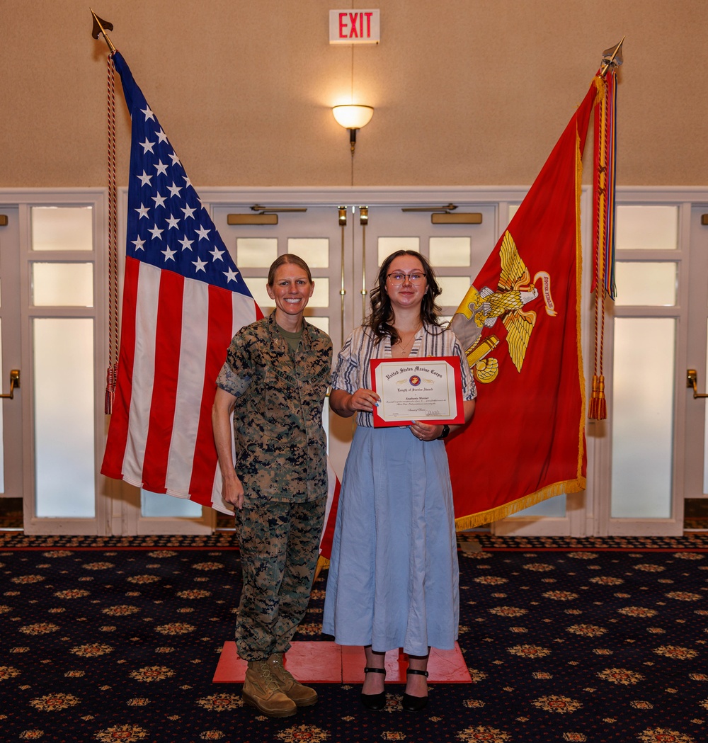 Civilian Quarterly Awards Ceremony 26/1