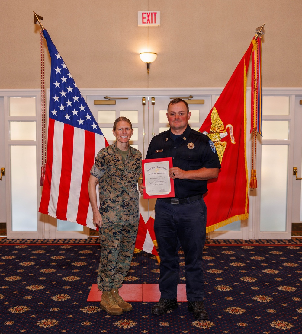 Civilian Quarterly Awards Ceremony 26/1