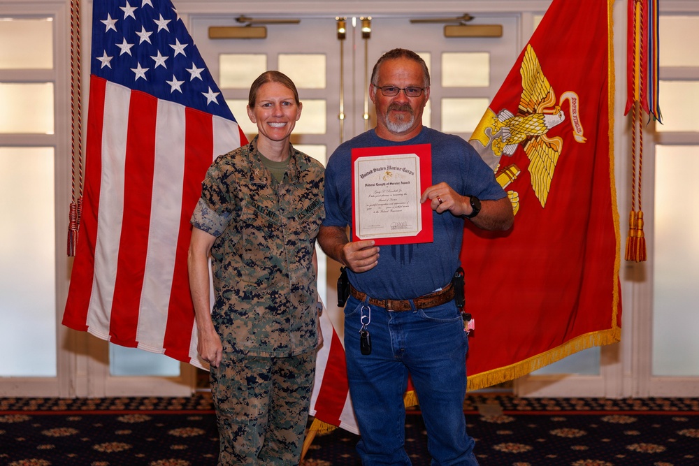 Civilian Quarterly Awards Ceremony 26/1