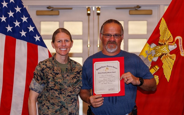 Civilian Quarterly Awards Ceremony 26/1