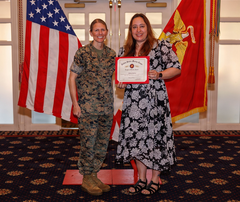 Civilian Quarterly Awards Ceremony 26/1