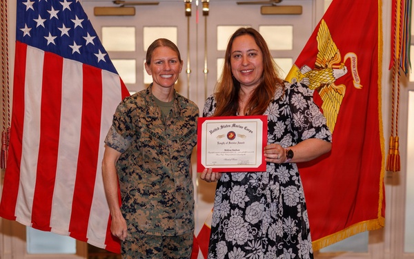 Civilian Quarterly Awards Ceremony 26/1