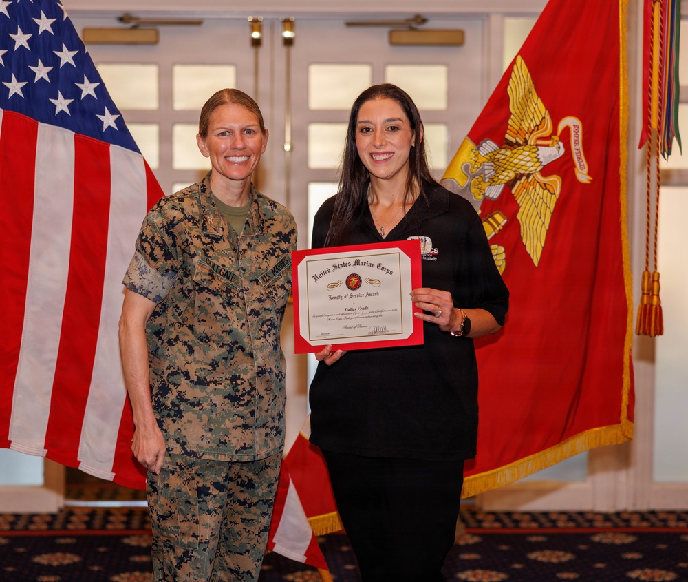 Civilian Quarterly Awards Ceremony 26/1