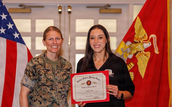 Civilian Quarterly Awards Ceremony 26/1