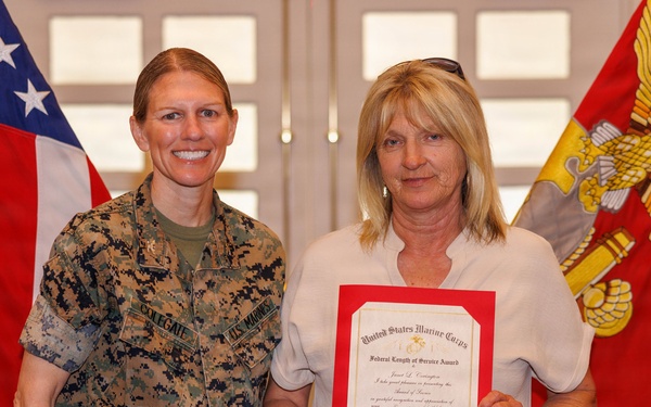 Civilian Quarterly Awards Ceremony 26/1