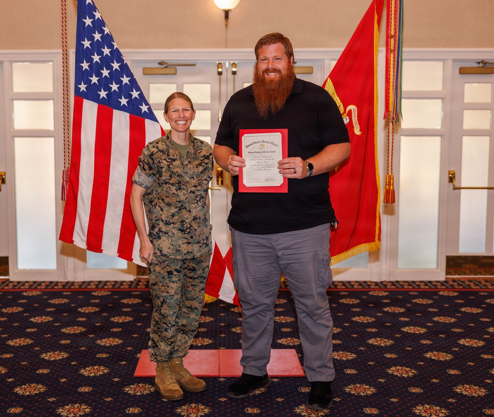 Civilian Quarterly Awards Ceremony 26/1