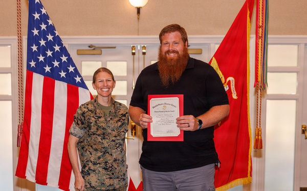 Civilian Quarterly Awards Ceremony 26/1