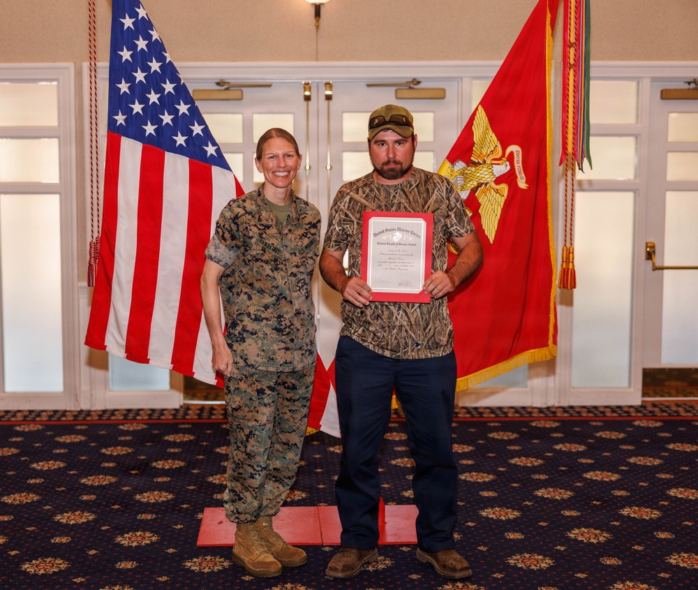 Civilian Quarterly Awards Ceremony 26/1