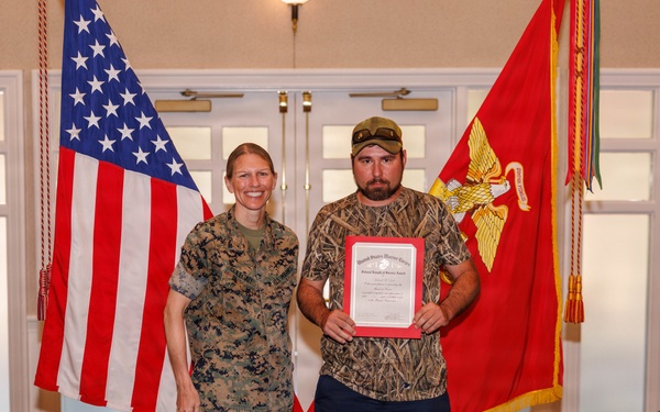 Civilian Quarterly Awards Ceremony 26/1