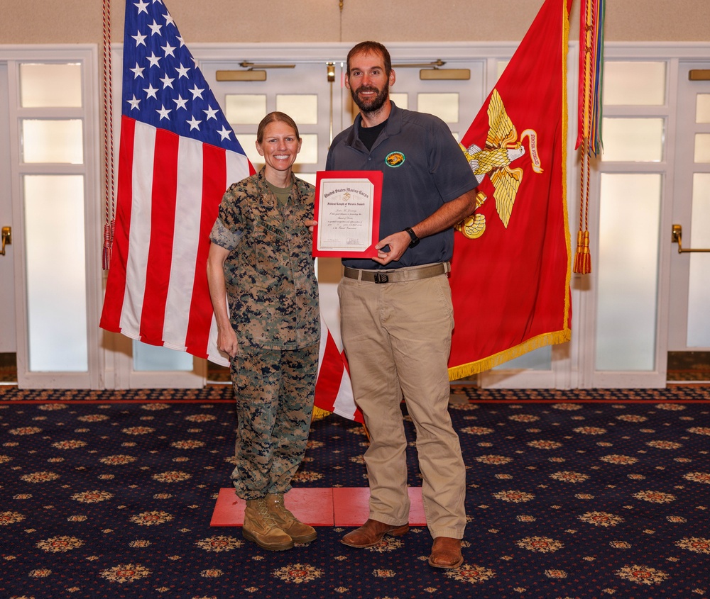 Civilian Quarterly Awards Ceremony 26/1