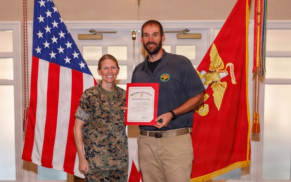 Civilian Quarterly Awards Ceremony 26/1