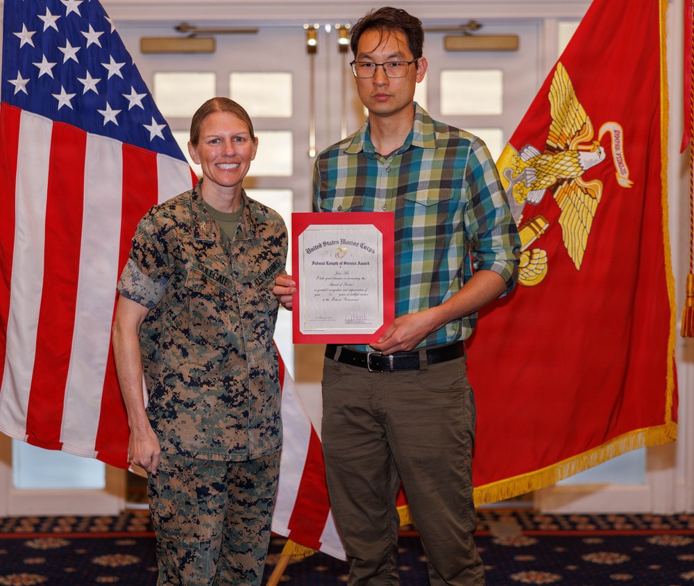 Civilian Quarterly Awards Ceremony 26/1