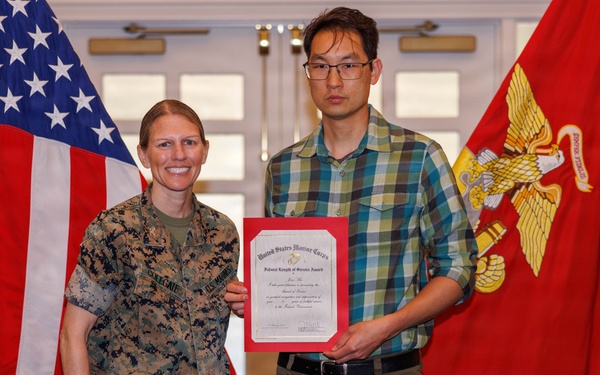 Civilian Quarterly Awards Ceremony 26/1