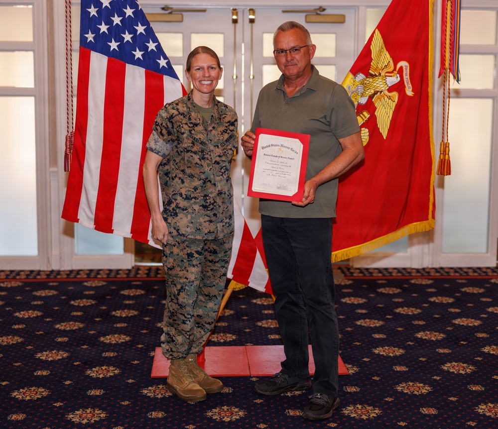 Civilian Quarterly Awards Ceremony 26/1