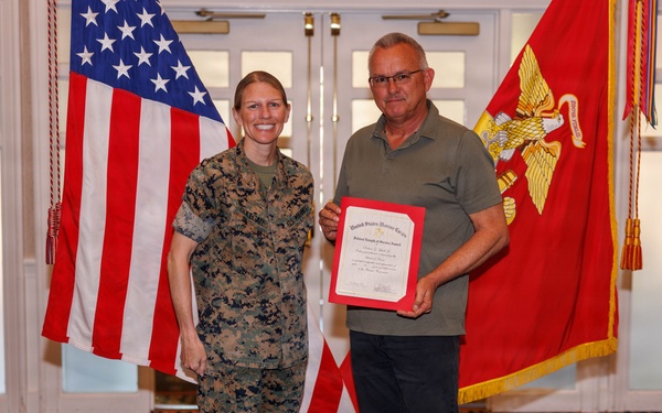 Civilian Quarterly Awards Ceremony 26/1