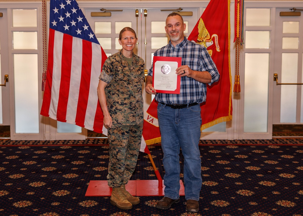 Civilian Quarterly Awards Ceremony 26/1