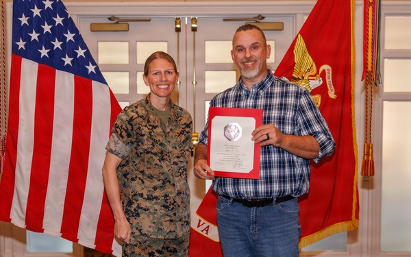 Civilian Quarterly Awards Ceremony 26/1