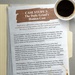 CASE STUDY 3: The Daily Grind's Hidden Cost