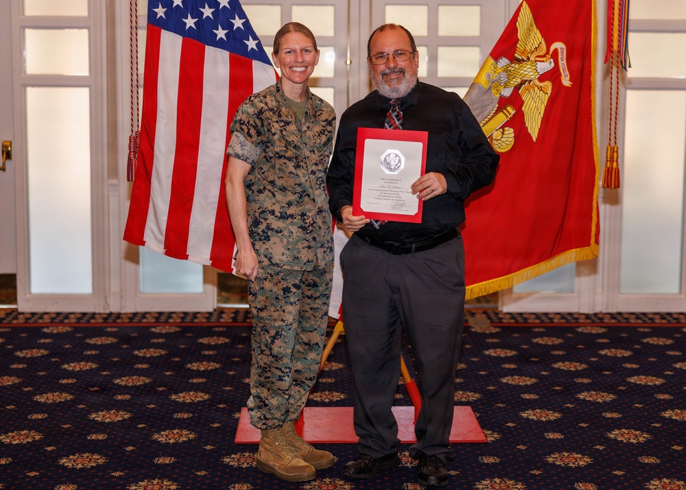 Civilian Quarterly Awards Ceremony 26/1