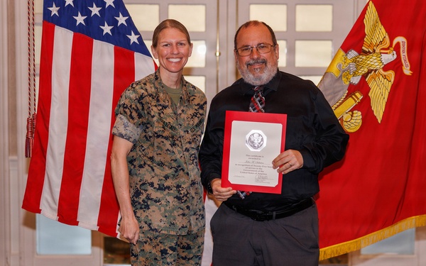 Civilian Quarterly Awards Ceremony 26/1